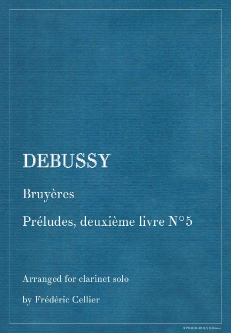 DEBUSSY Claude - Bruyères
