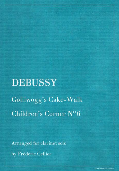 Debussy for Clarinet Solo N°2