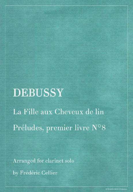 DEBUSSY Claude - La Fille aux Cheveux de Lin