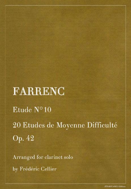 FARRENC Louise - Etude N°10