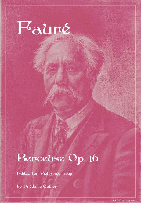 FAURE Gabriel - Berceuse Op. 16