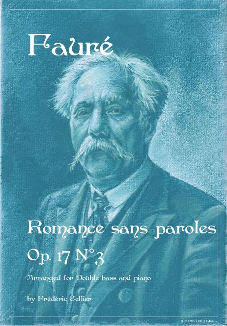 FAURE Gabriel - Romance sans paroles Op. 17 N°3