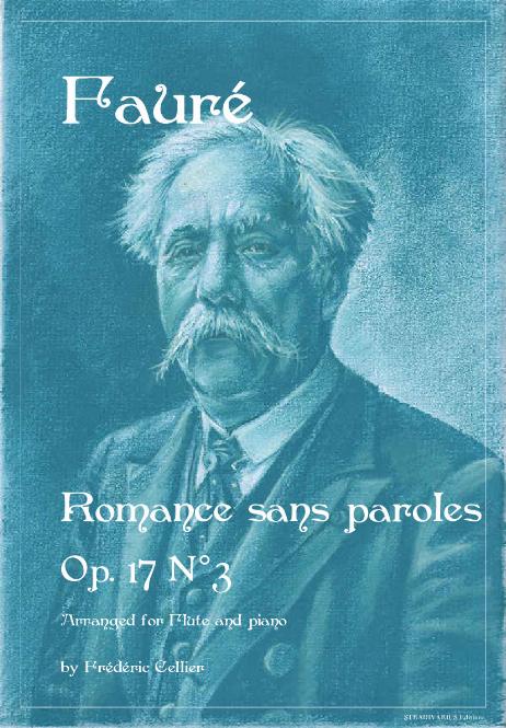 FAURE Gabriel - Romance sans paroles Op. 17 N°3