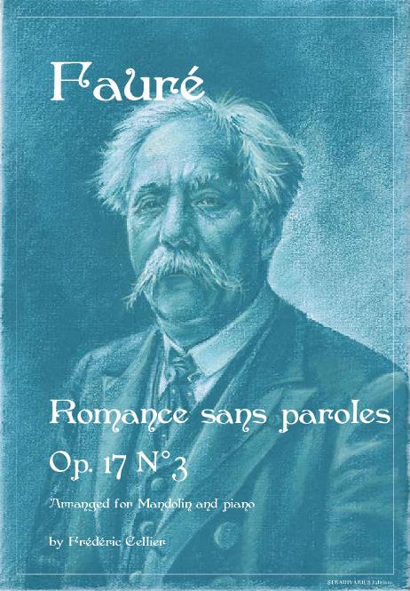 FAURE Gabriel - Romance sans paroles Op. 17 N°3