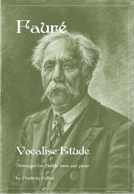 FAURE Gabriel - Vocalise-Etude