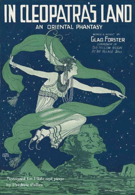 FORSTER Glad. - In Cleopatra