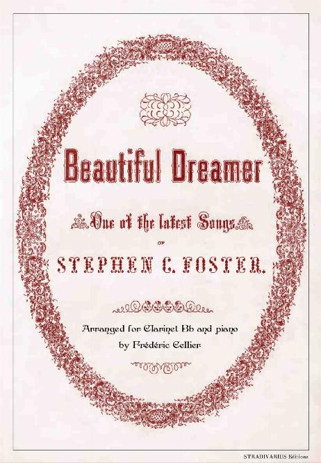 FOSTER Stephen - Beautiful Dreamer