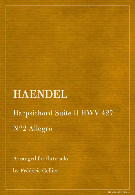 HAENDEL Georg Friedrich - Harpsichord Suite II HWV 427