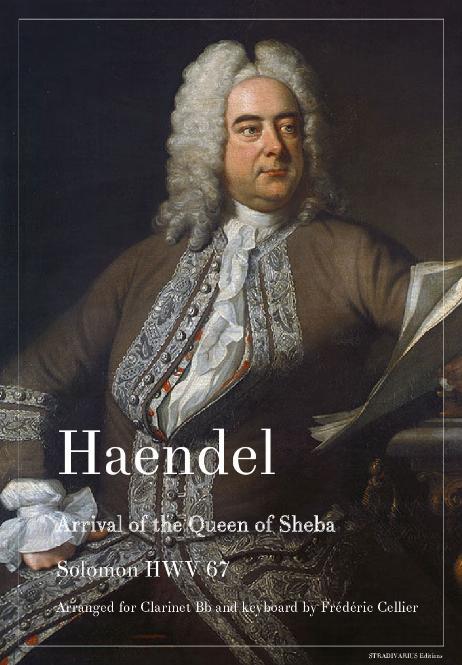 HAENDEL Georg Friedrich - Arrival of the Queen of Sheba 