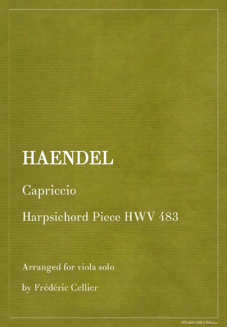 HAENDEL Georg Friedrich - Capriccio 