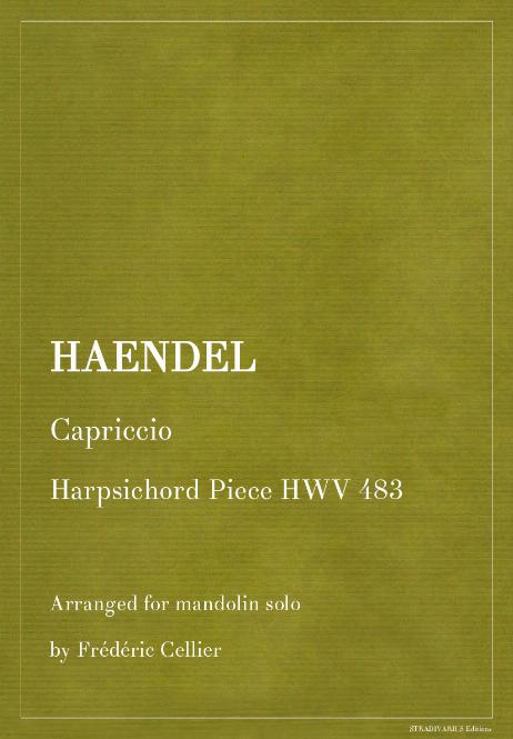 HAENDEL Georg Friedrich - Capriccio 