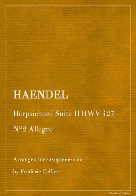 HAENDEL Georg Friedrich - Harpsichord Suite II HWV 427
