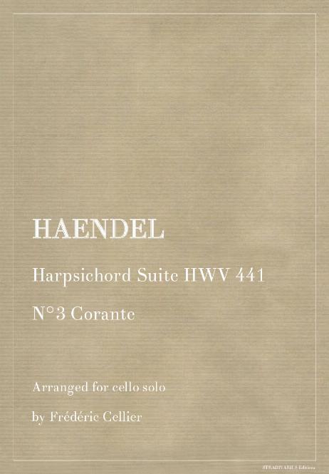 HAENDEL Georg Friedrich - Harpsichord Suite HWV 441