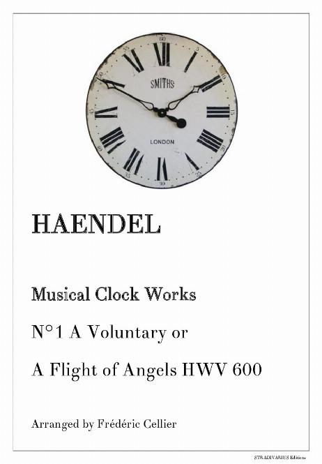 HAENDEL Georg Friedrich - Musical Clock Works