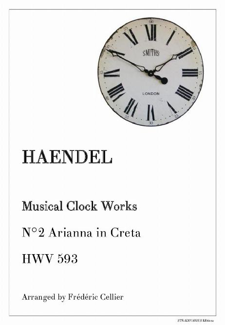 HAENDEL Georg Friedrich - Musical Clock Works