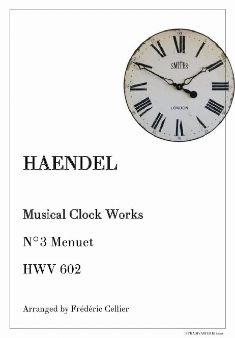 HAENDEL Georg Friedrich - Musical Clock Works