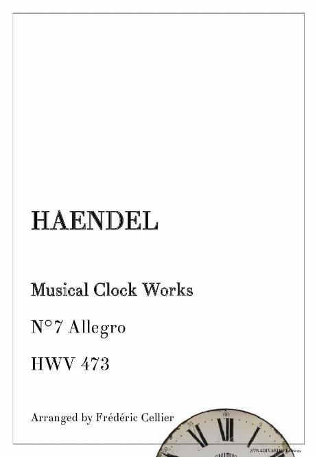 HAENDEL Georg Friedrich - Musical Clock Works