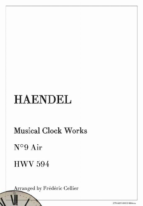 HAENDEL Georg Friedrich - Musical Clock Works