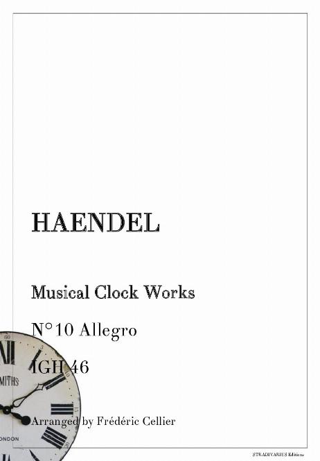 HAENDEL Georg Friedrich - Musical Clock Works