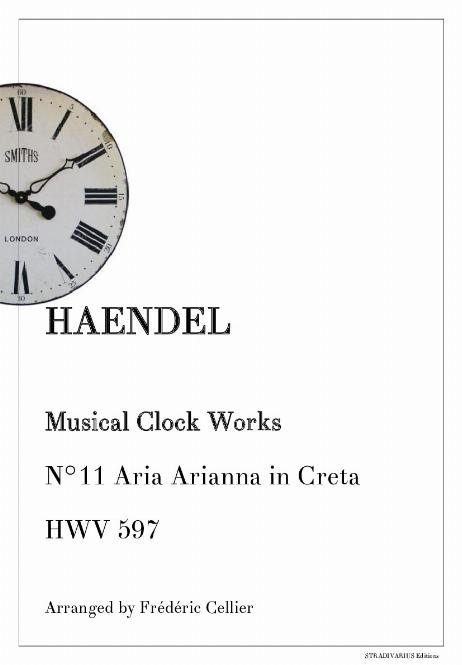 HAENDEL Georg Friedrich - Musical Clock Works