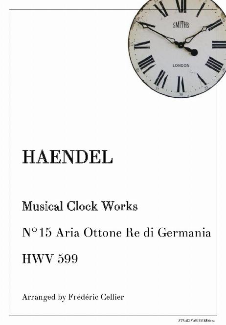 HAENDEL Georg Friedrich - Musical Clock Works