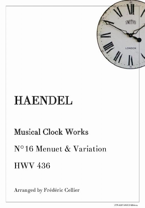 HAENDEL Georg Friedrich - Musical Clock Works