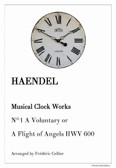 HAENDEL Georg Friedrich - Musical Clock Works