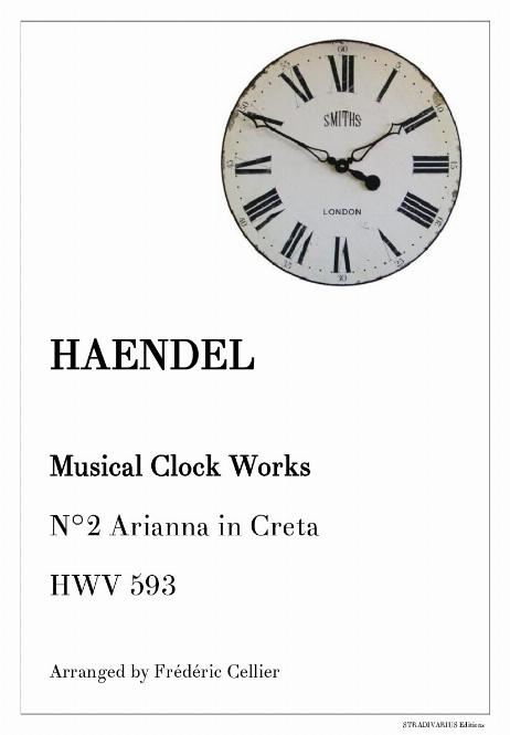 HAENDEL Georg Friedrich - Musical Clock Works