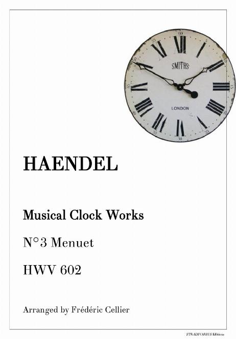 HAENDEL Georg Friedrich - Musical Clock Works