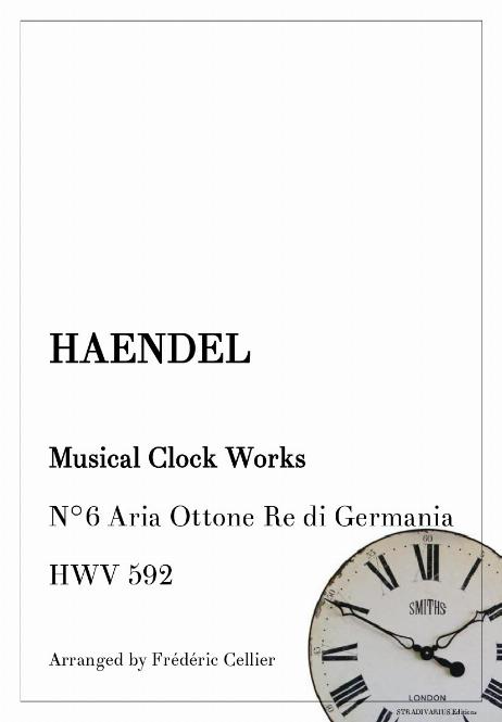 HAENDEL Georg Friedrich - Musical Clock Works