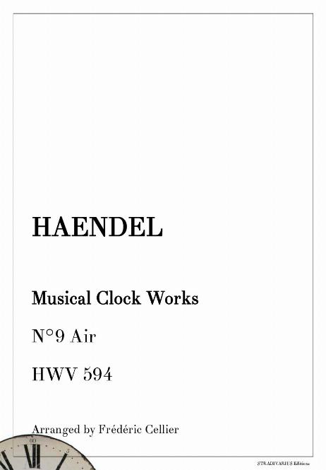 HAENDEL Georg Friedrich - Musical Clock Works