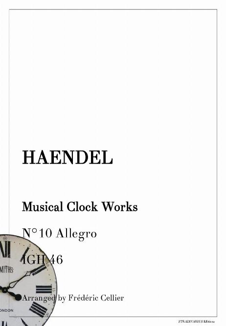 HAENDEL Georg Friedrich - Musical Clock Works