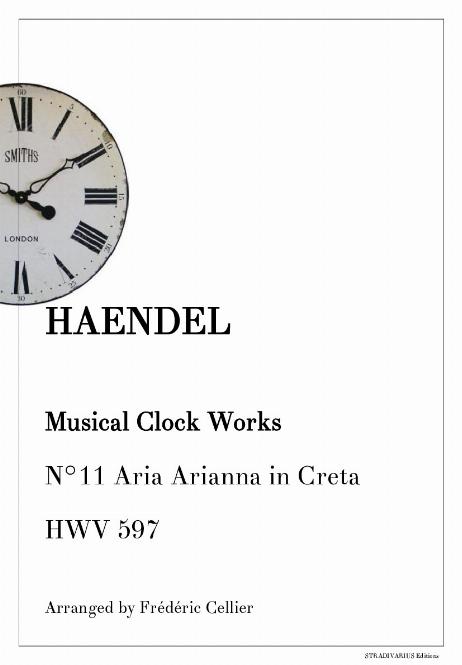 HAENDEL Georg Friedrich - Musical Clock Works