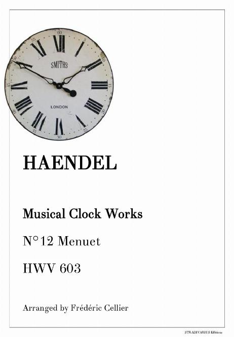 HAENDEL Georg Friedrich - Musical Clock Works