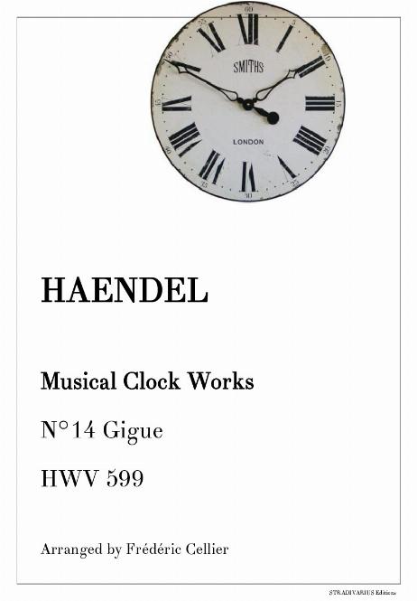 HAENDEL Georg Friedrich - Musical Clock Works