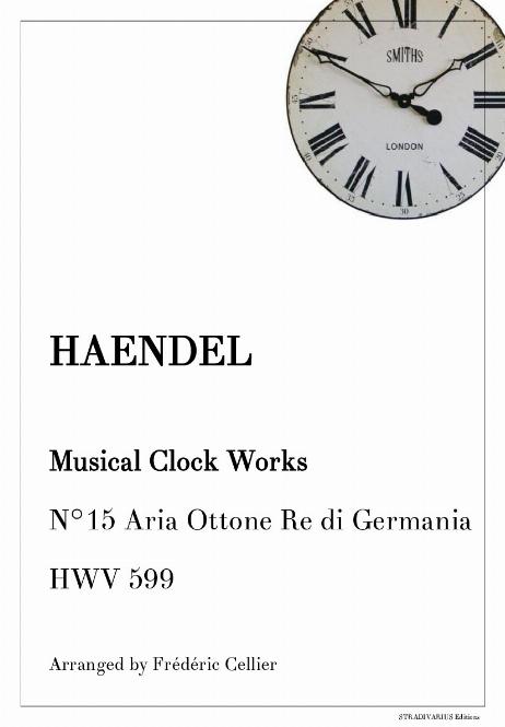 HAENDEL Georg Friedrich - Musical Clock Works