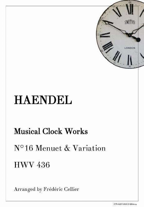 HAENDEL Georg Friedrich - Musical Clock Works