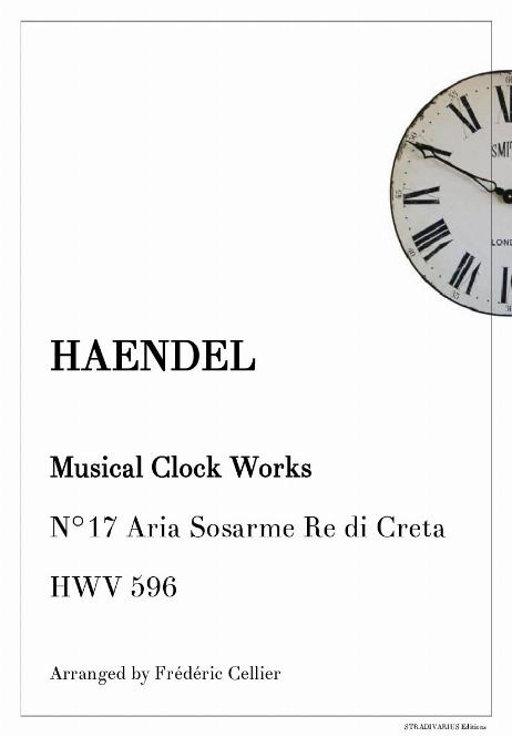 HAENDEL Georg Friedrich - Musical Clock Works