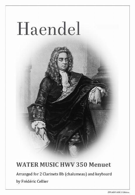 HAENDEL Georg Friedrich - Water Music HWV 350