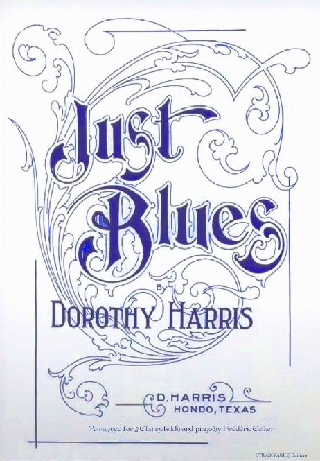 HARRIS Dorothy - Just Blues