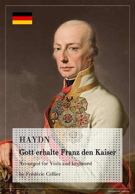 HAYDN Joseph - Gott erhalte Franz den Kaiser