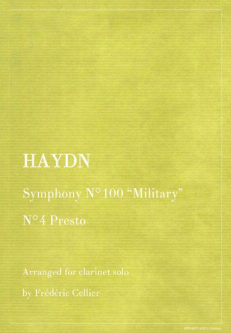HAYDN Joseph - Symphony N°100 Military