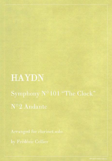 HAYDN Joseph - Symphony N°101 The Clock