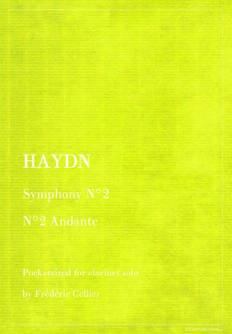 HAYDN Joseph - Symphony N°2