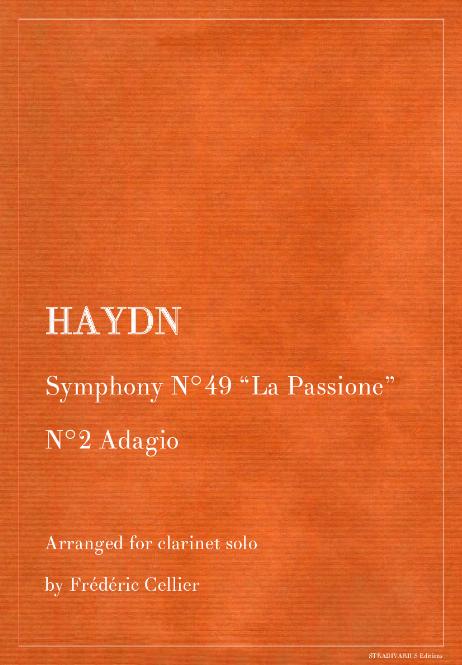 HAYDN Joseph - Symphony N°49 La Passione