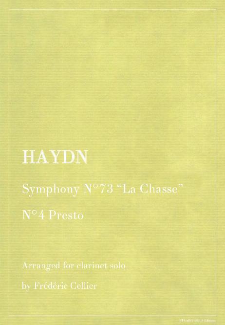HAYDN Joseph - Symphony N°73 La Chasse