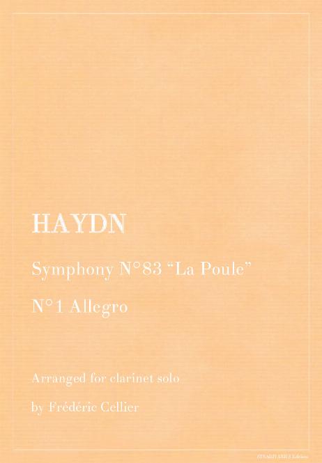 HAYDN Joseph - Symphony N°83 La Poule