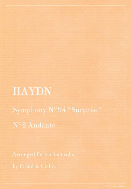 HAYDN Joseph - Symphony N°94 Surprise