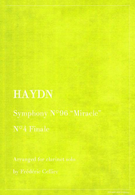 HAYDN Joseph - Symphony N°96 Miracle