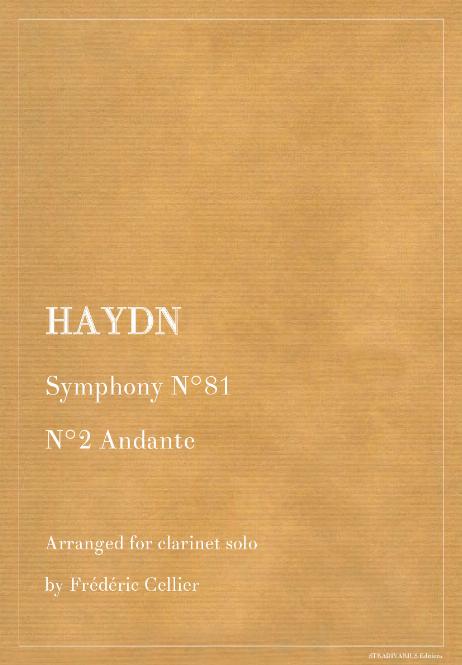 HAYDN Joseph - Symphony N°81